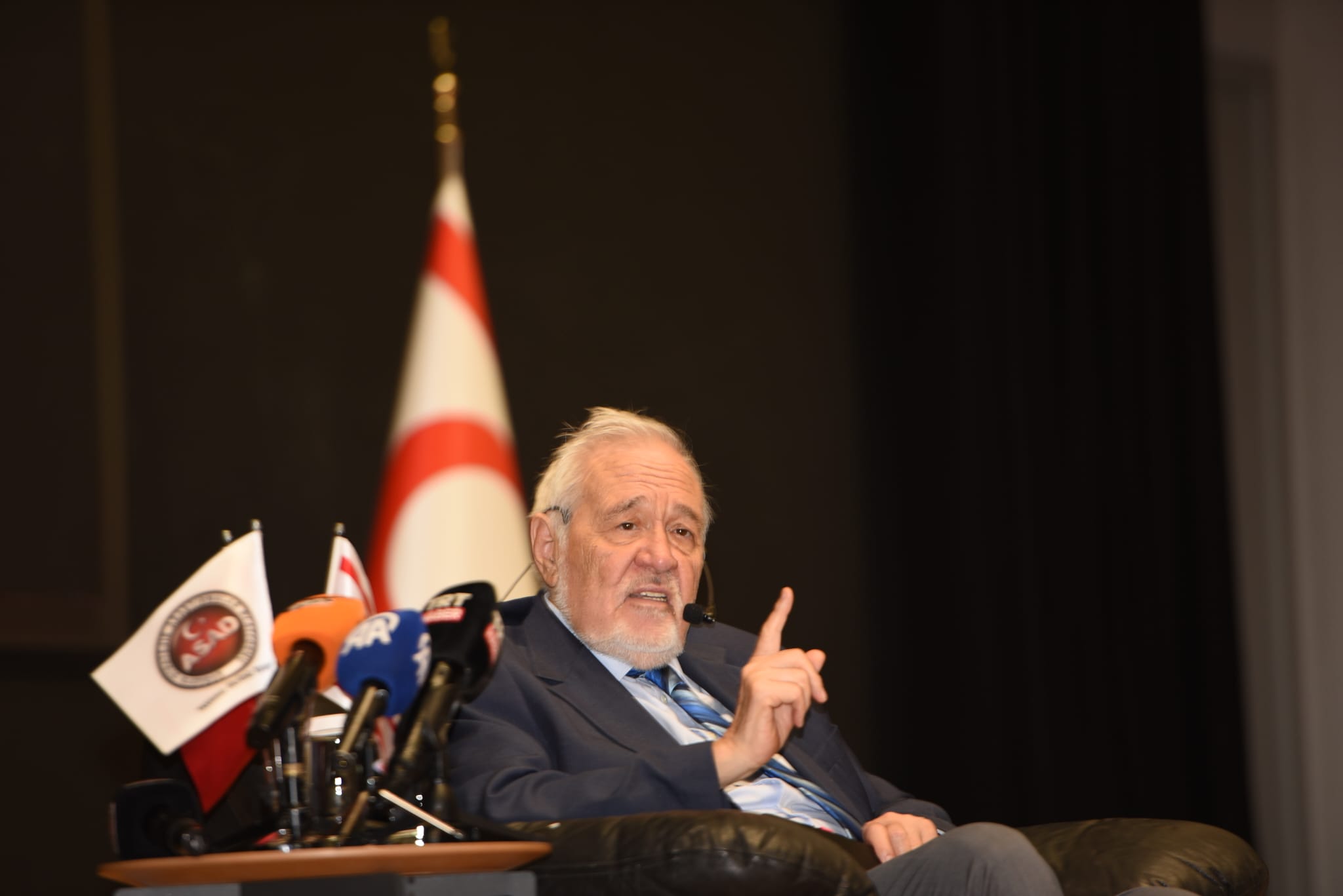 “Türk’ün Ebedi Davası Kıbrıs Konferansı” Cumhurbaşkanlığı’nda düzenlendi