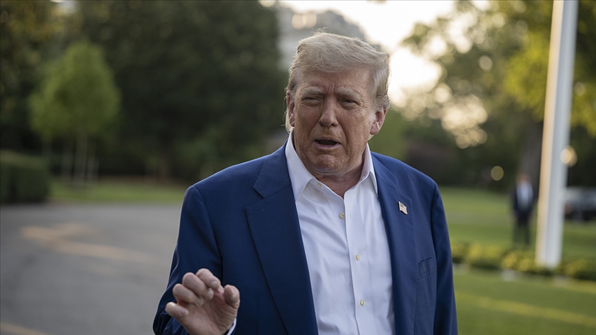 ABD Başkanı Trump’tan “Gazze’de ateşkes” açıklaması