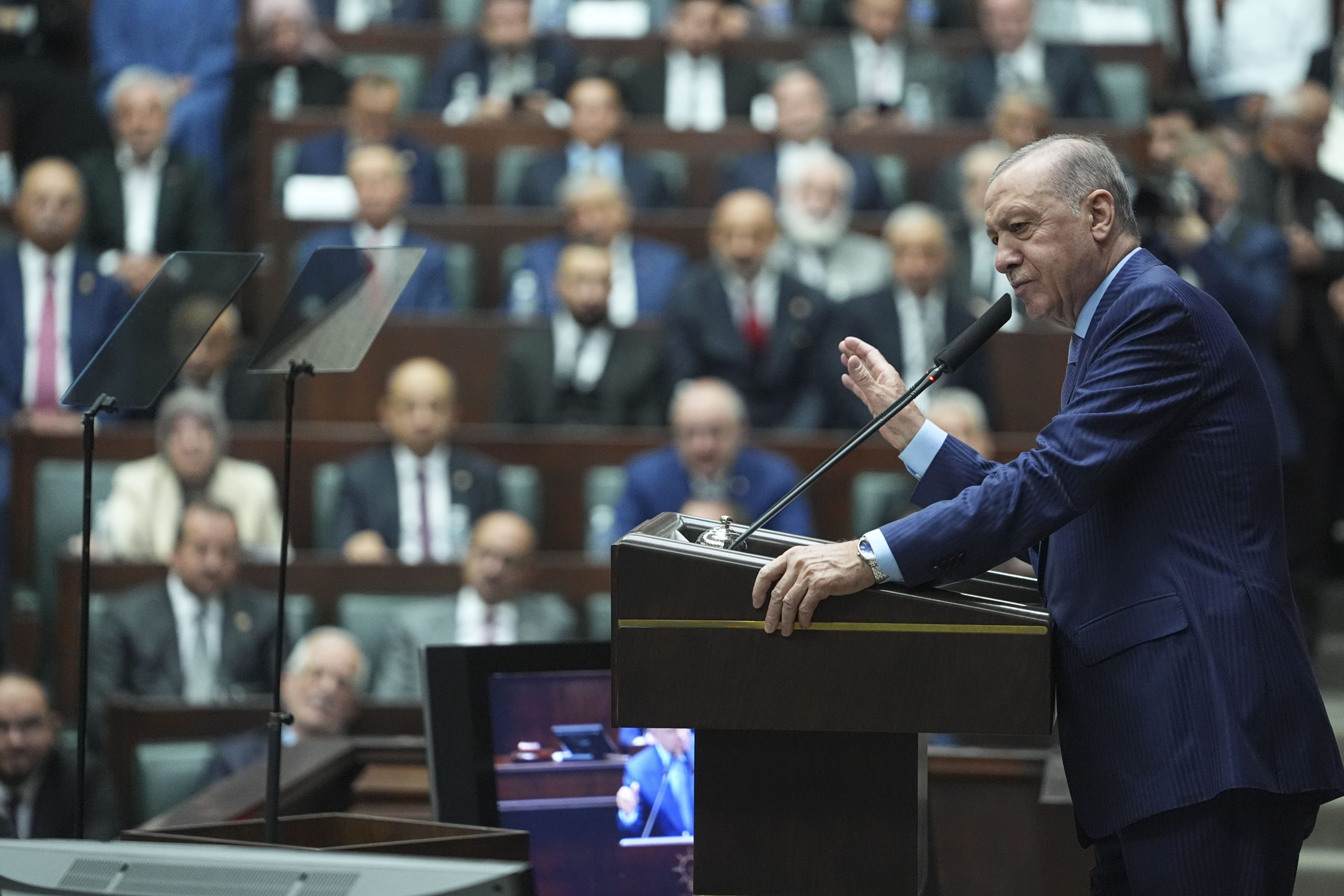 Erdoğan: “Cumhurbaşkanı ve milletvekilliği seçimi 2028 yılında, Mahalli İdareler Seçimleri 2029 yılında yapılacak “