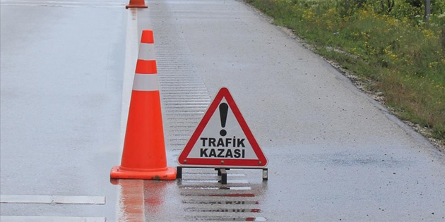 Lapta’da trafik kazası: İki kişi yaralandı