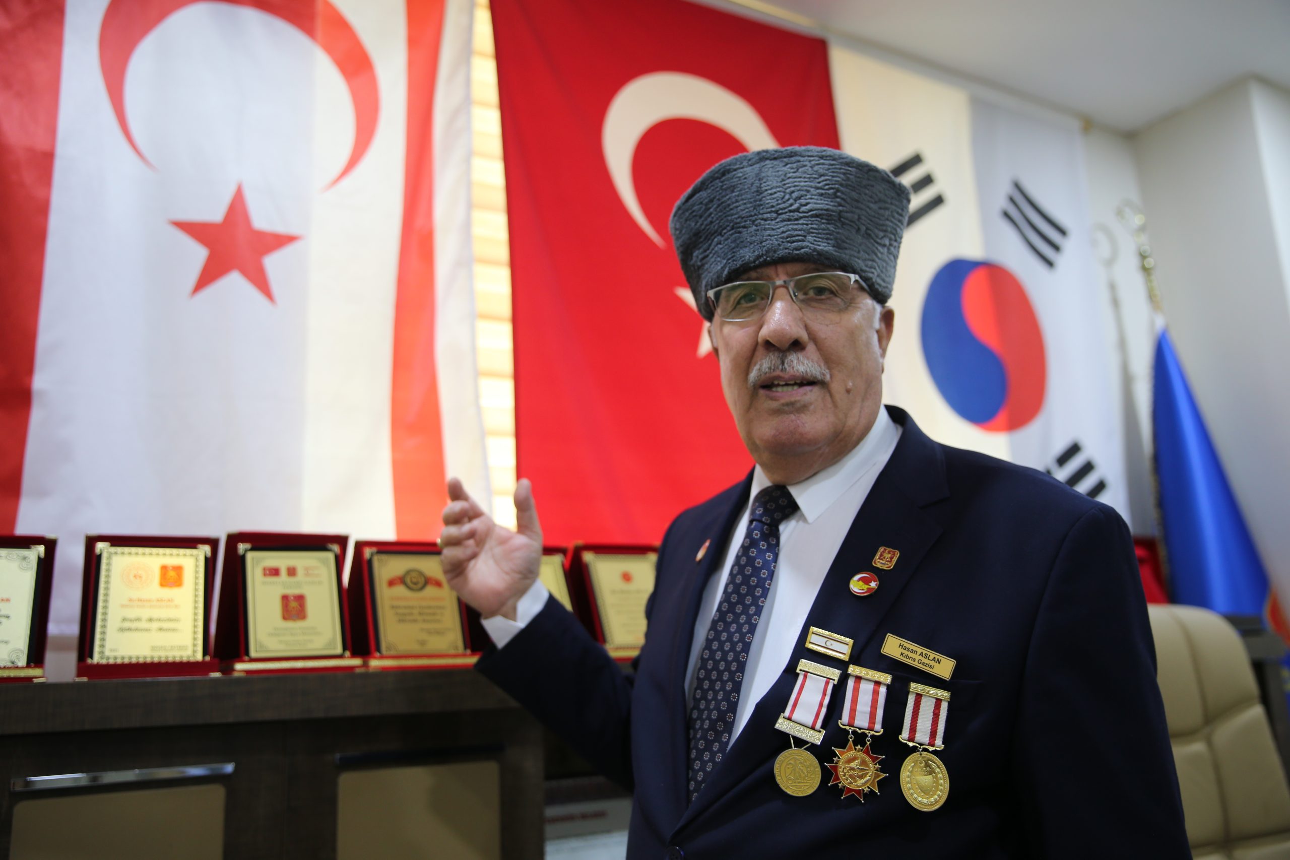 Şanlıurfalı Kıbrıs gazisi, görev verilse Ada’ya koşa koşa gitmeye hazır