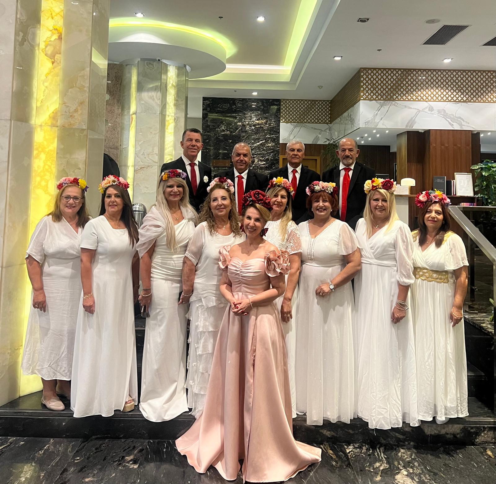 Bahar Esintileri Sanat Derneği Korosu, Saraybosna’da konser verdi