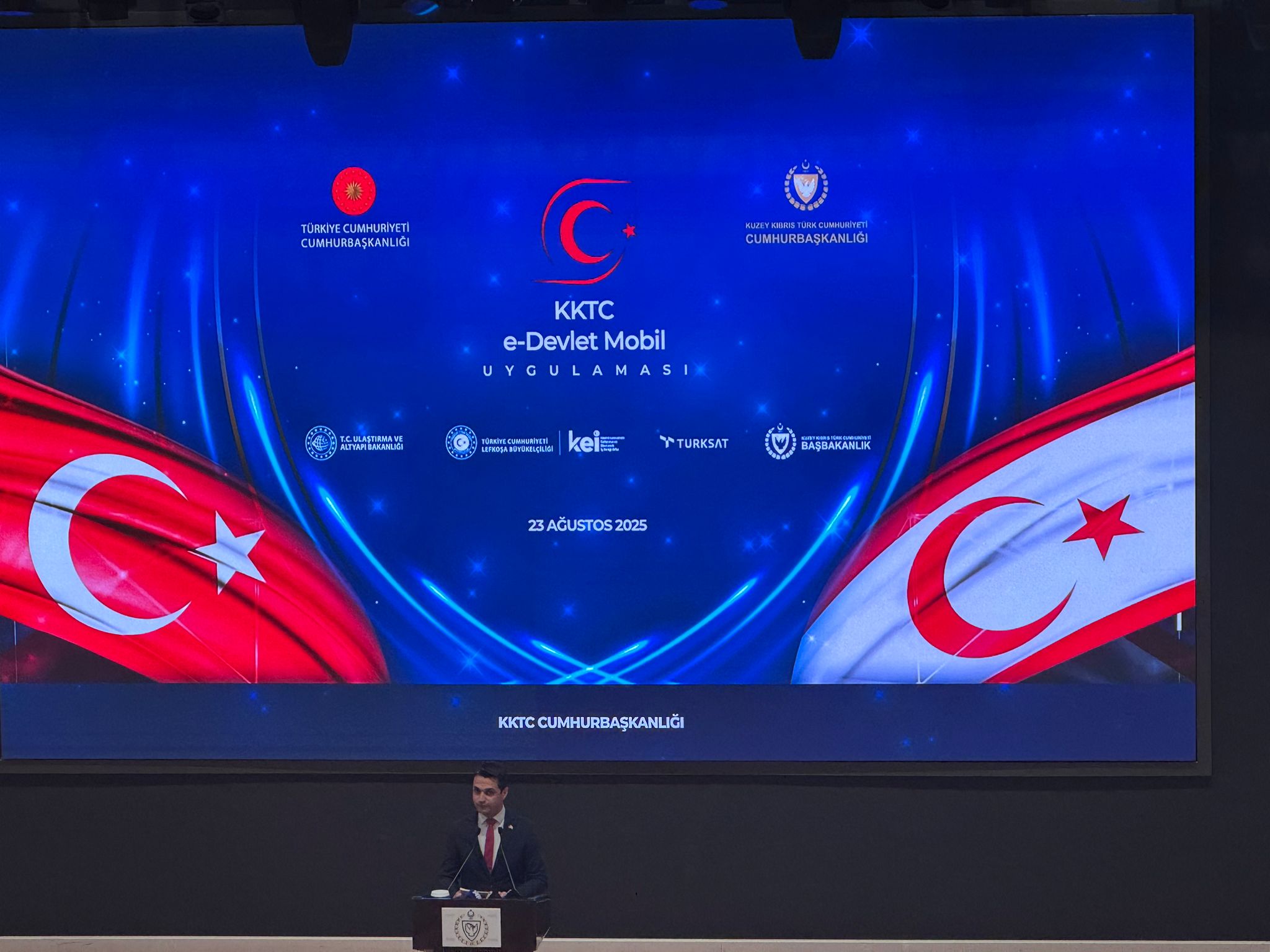 E-Devlet Lansmanı yapılıyor