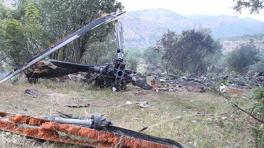 Gana’daki askeri helikopter kazasında 2 bakan hayatını kaybetti