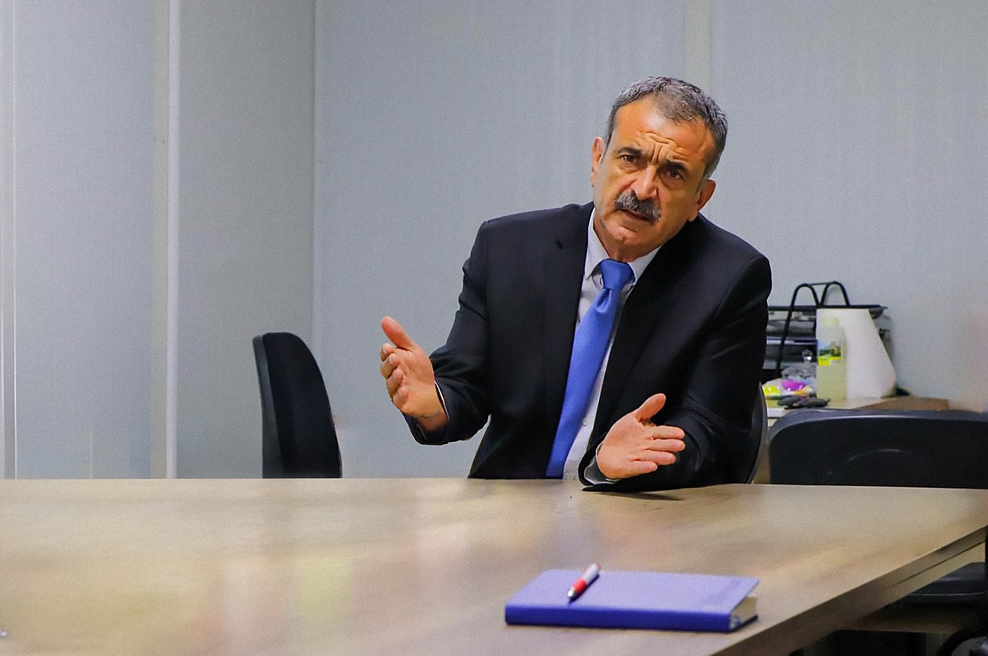 Gazimağusa Belediye Başkanı Uluçay, kentte yaşanan su dağıtım sorunuyla ilgili açıklama yaptı