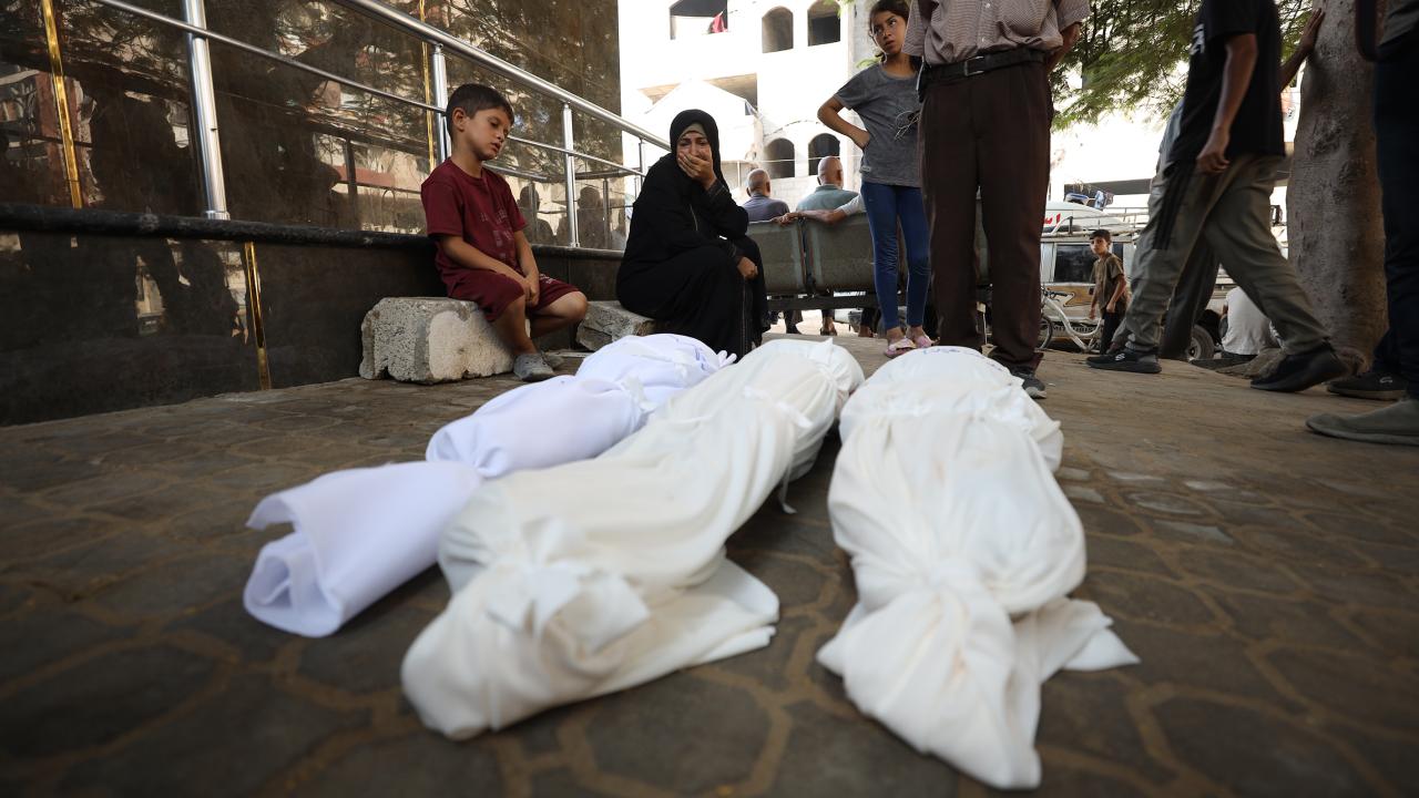 İsrail’in Gazze’ye saldırılarında can kaybı son 24 saatte 61 artarak 62 bin 622’ye çıktı