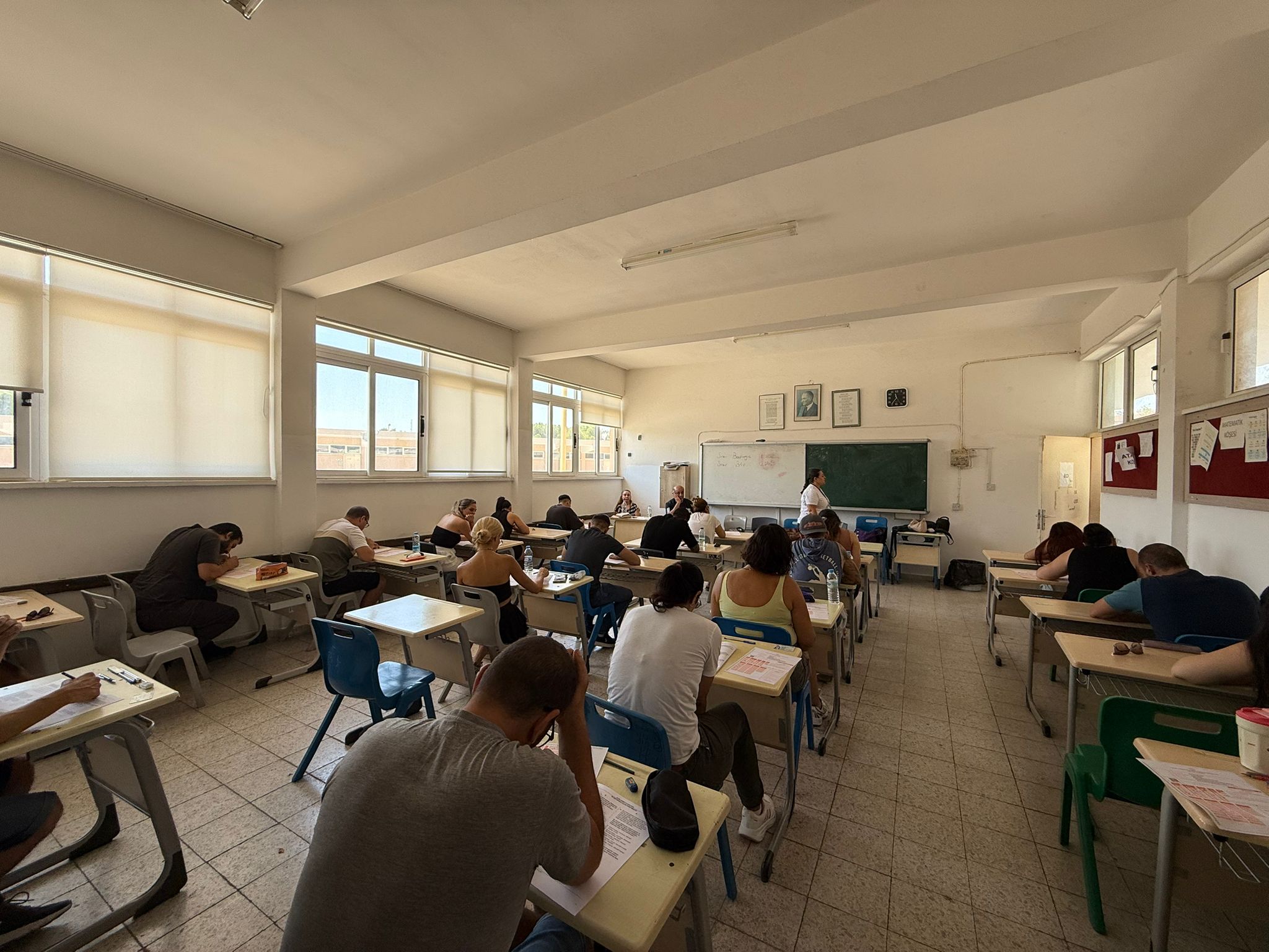 Kamu Hizmeti Komisyonu öğretmenlik sınavlarının tamamlandığını açıkladı
