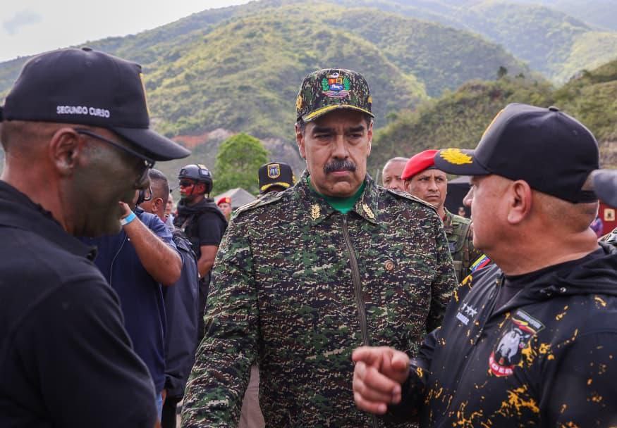 Maduro’dan ABD’ye: “Venezuela’ya girmelerinin hiçbir yolu yok”