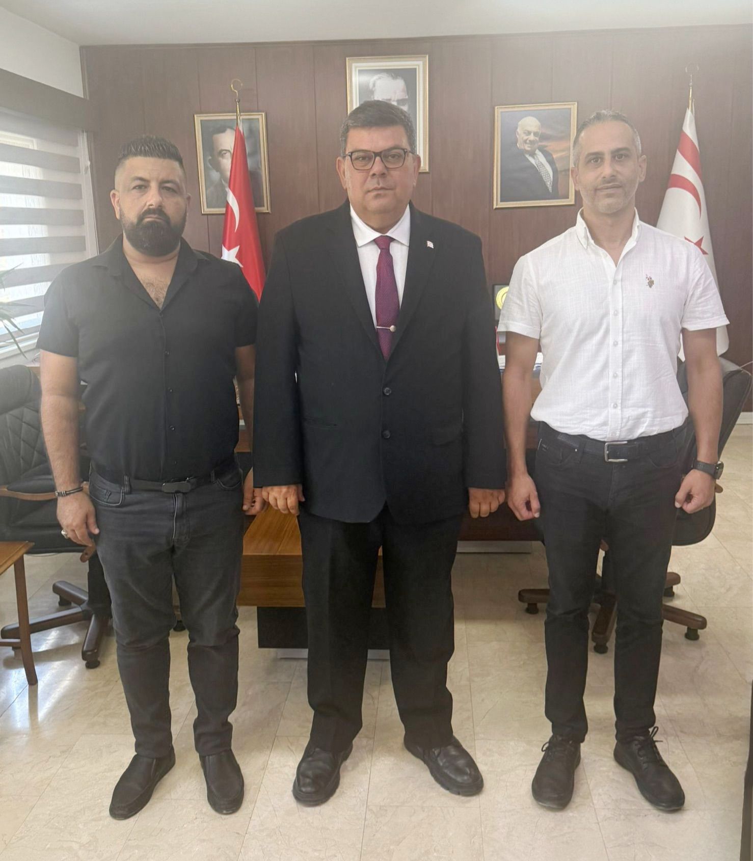 Maliye Bakanı Berova, Memur-Sen’den bazı temsilcileri kabul etti