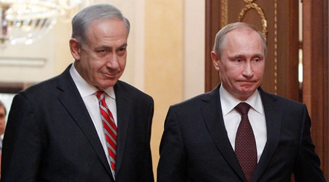 Putin ve Netanyahu telefonda görüştü