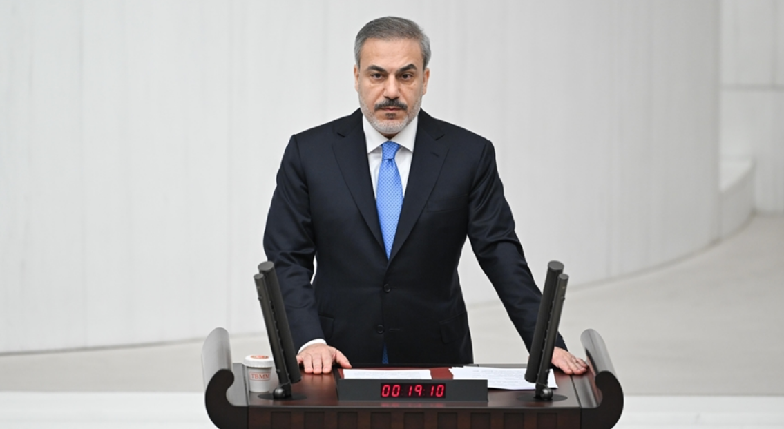 TC Dışişleri Bakanı Fidan, Gazze konusunda TBMM Genel Kurulu’nu bilgilendirdi