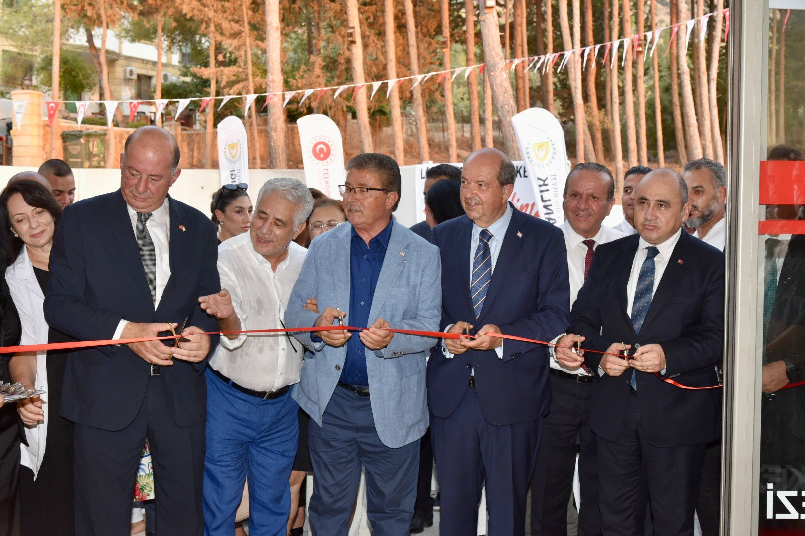 Yenilen Lapta Sağlık Merkezi törenle açıldı