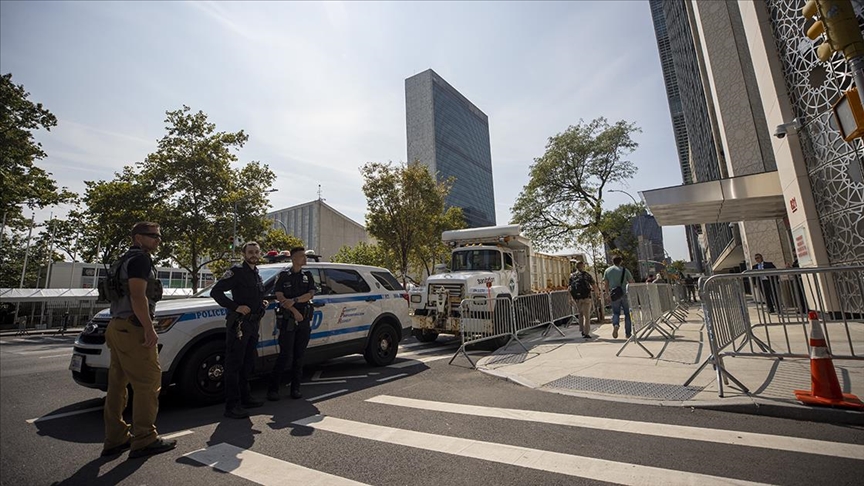 BM Genel Kurulu öncesinde New York’ta yoğun güvenlik önlemleri