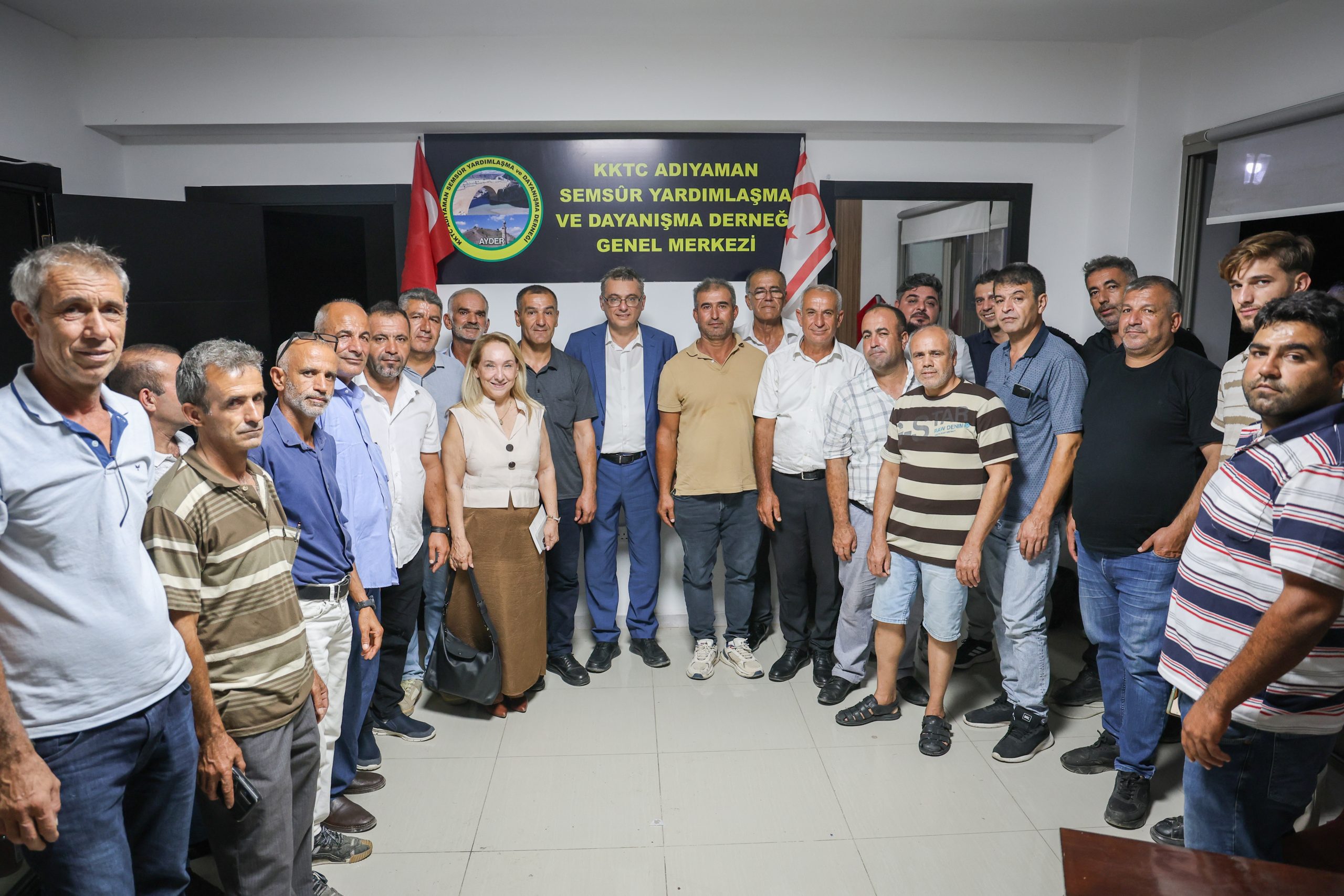 Erhürman: “Tüm insanlarımızı eşitlik temelinde bütünleştirir, birleştiririz”