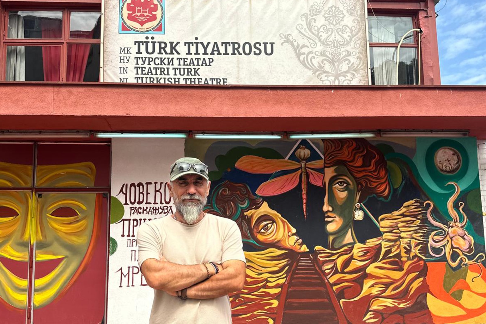 İskele Belediye Tiyatrosu Yönetmeni Yakar, Kosova’da festivale katıldı
