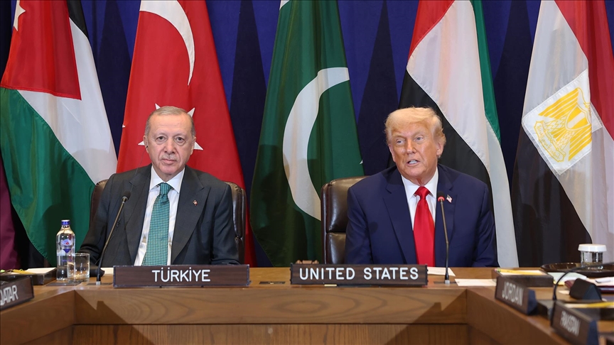 Türkiye Cumhurbaşkanı Erdoğan ile ABD Başkanı Trump’ın da katıldığı Gazze toplantısı yapıldı