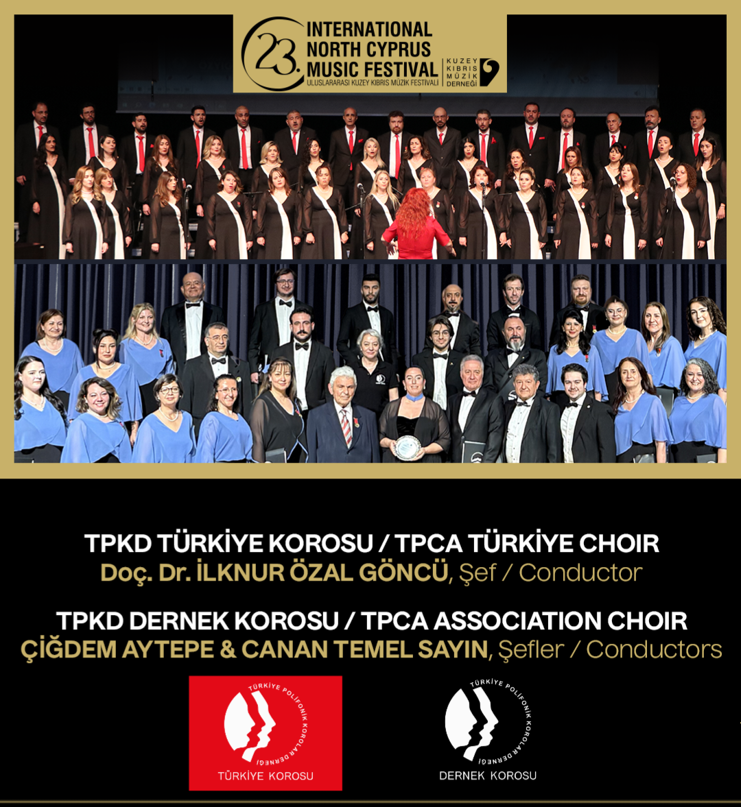 23. Uluslararası Kuzey Kıbrıs Müzik Festivali kapsamında “Cumhuriyet Konseri” düzenleniyor