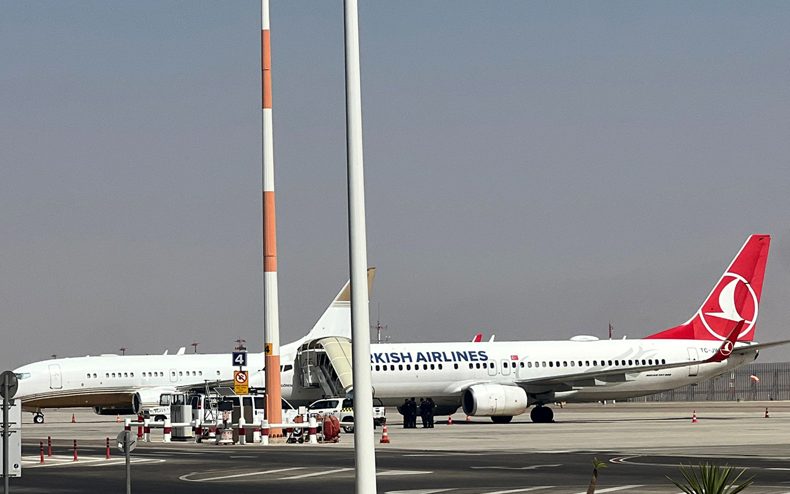 Aktivistleri İstanbul’a götürecek THY uçağının İsrail’in Ramon Havalimanı’ndan kalkması bekleniyor