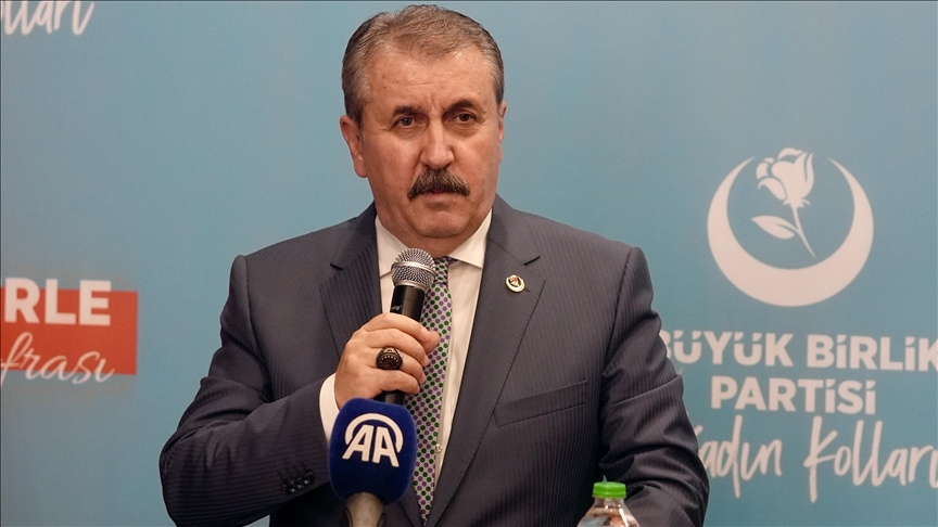 BBP Genel Başkanı Destici Erhürman’ı tebrik etti
