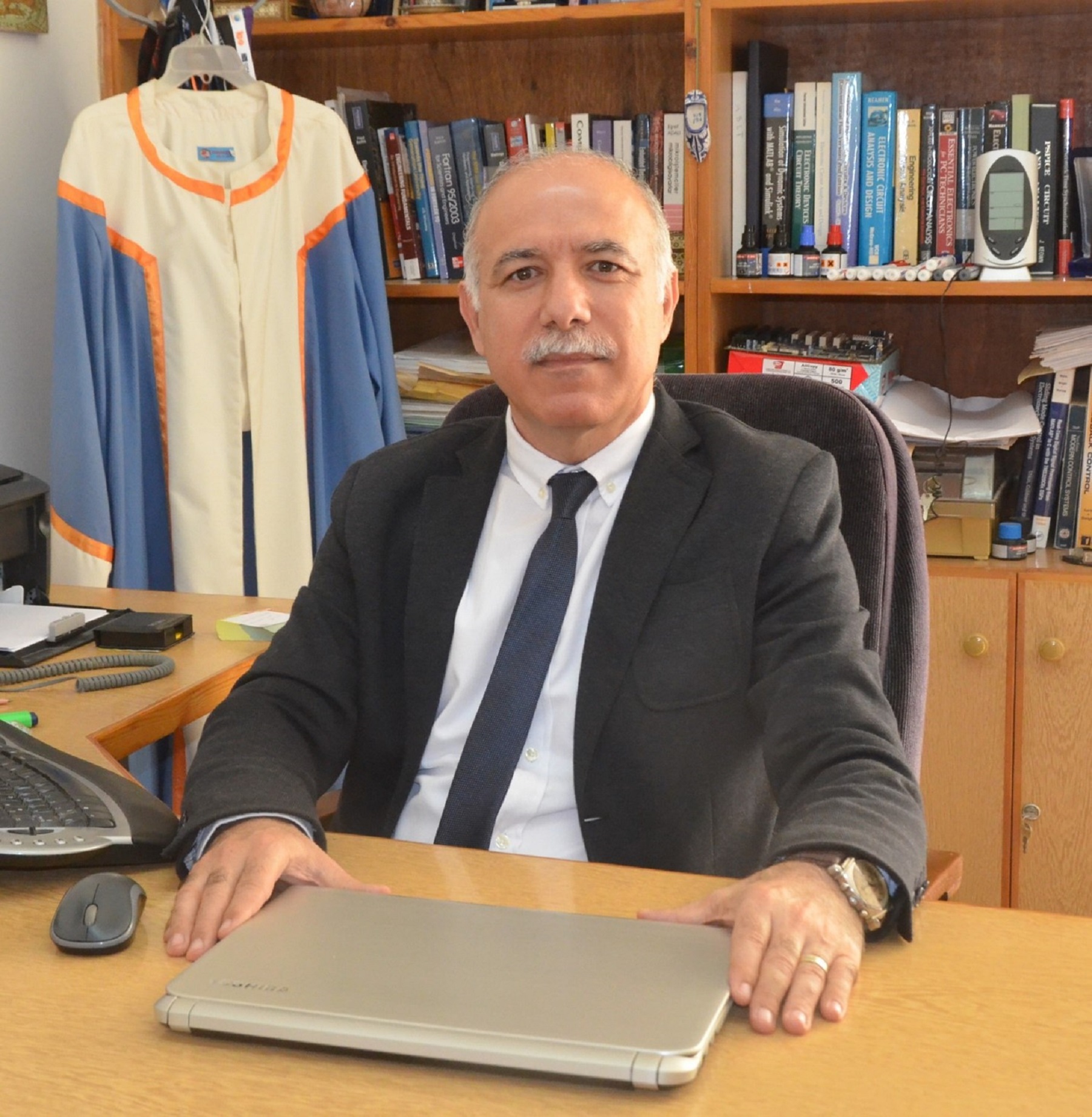 DAÜ öğretim üyesi Hasan Kömürcügil’e uluslararası editörlük görevi