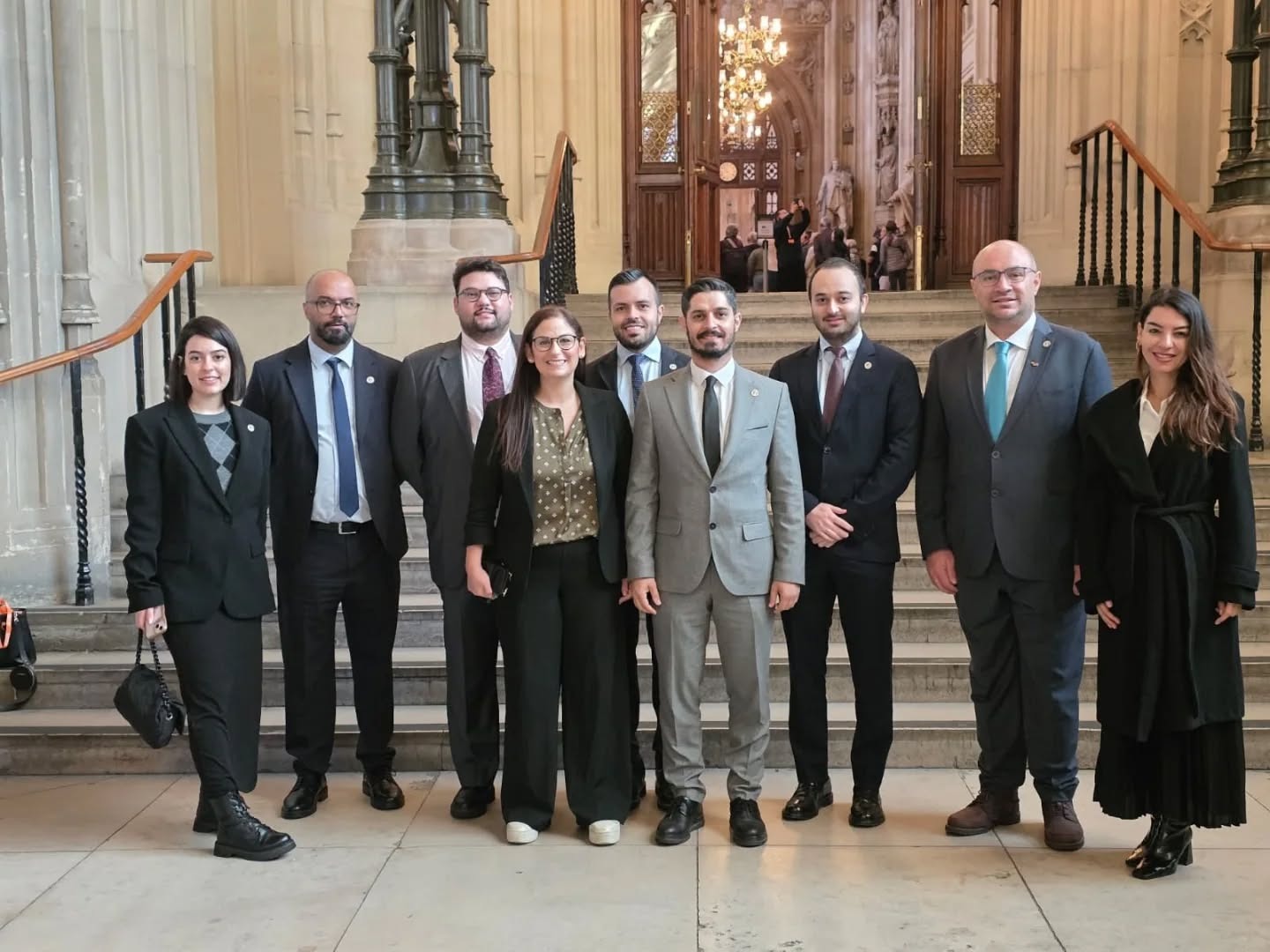 GİAD heyeti Londra’da çalışma ziyareti yaptı