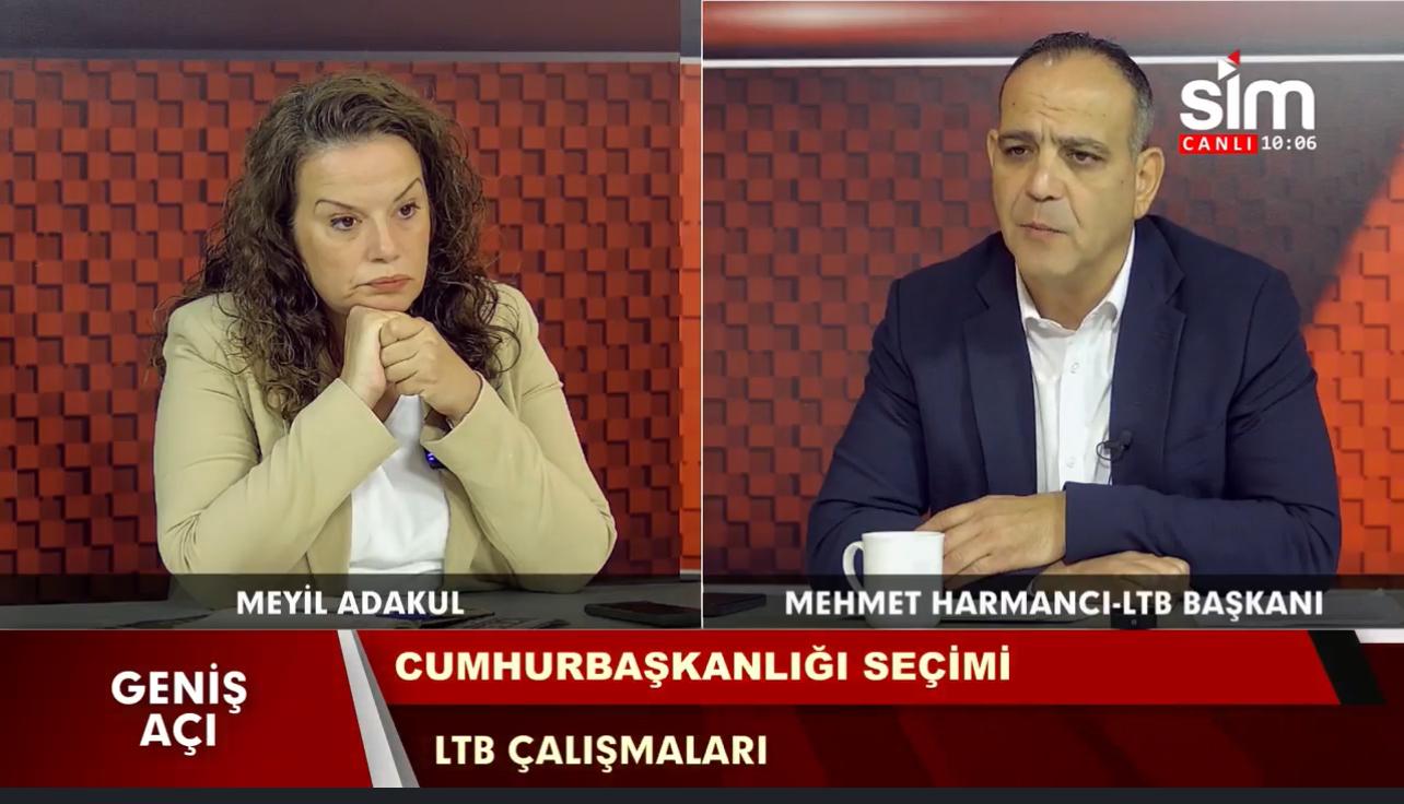Harmancı: “Değişim sağlamak için büyük bir sorumlulukla çalışıyoruz”