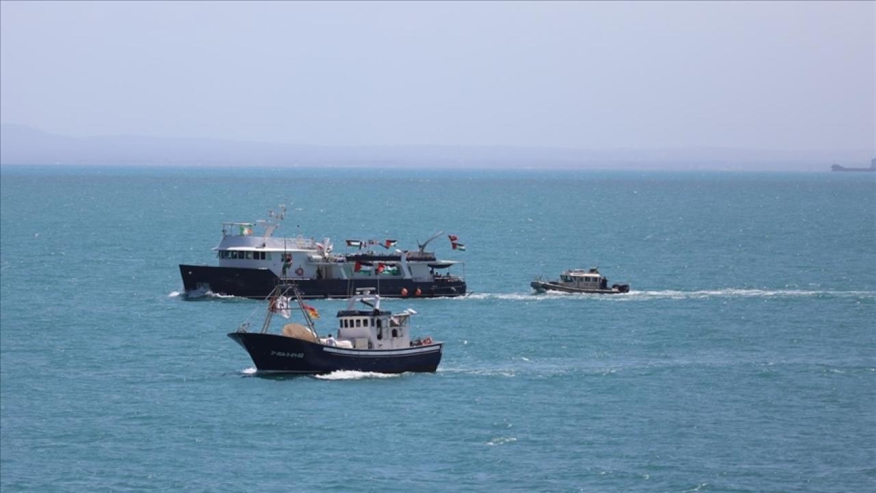 Küresel Sumud Filosu “yüksek riskli” bölgede: Gazze’ye doğru devam ediyor