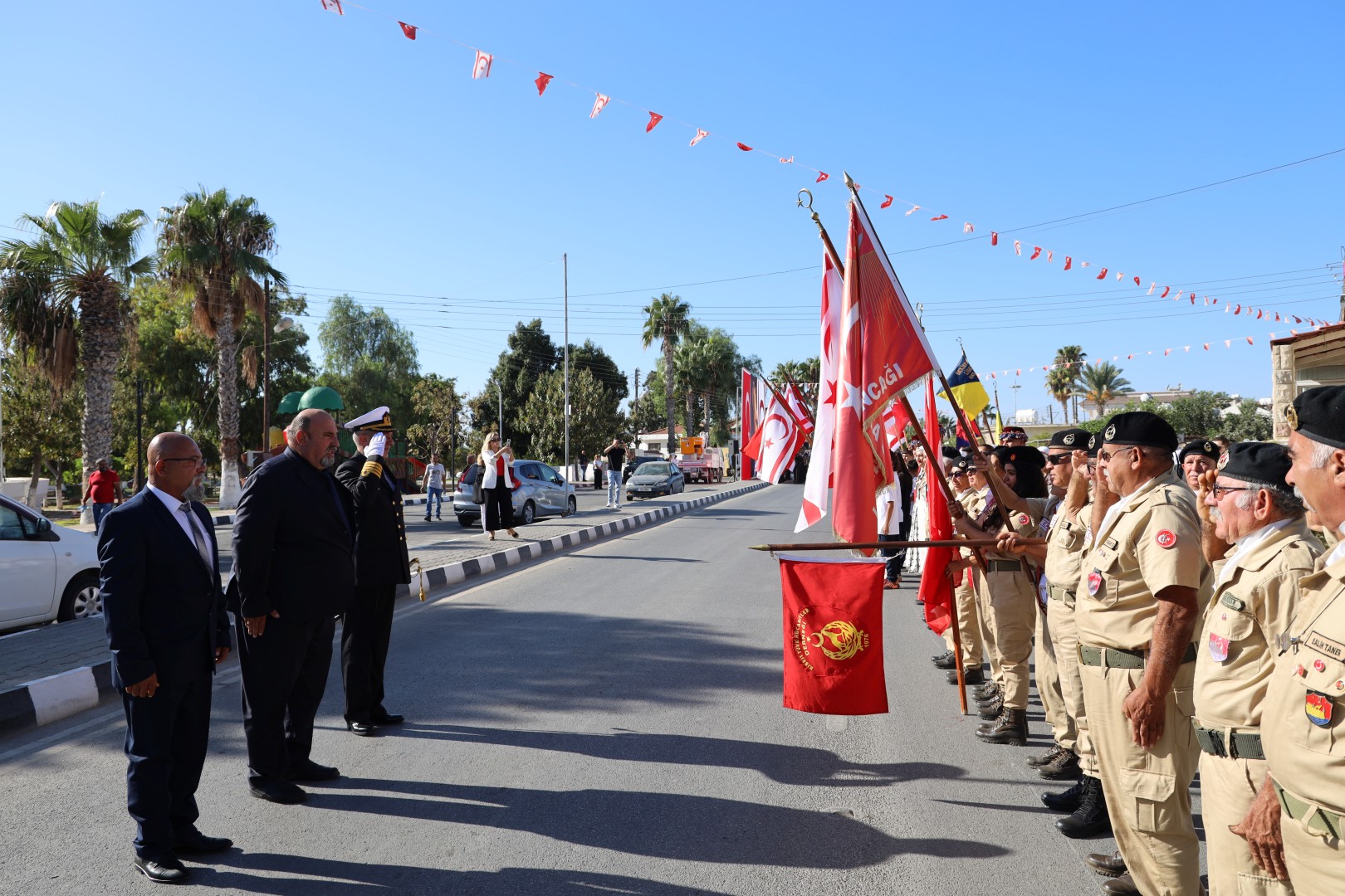 Türkiye Cumhuriyeti’nin kuruluşunun 102. yıl dönümü İskele’de de kutlandı