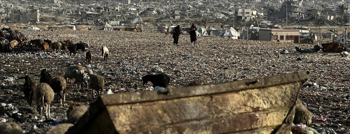 Han Yunus Belediyesi’nden sel tehdidi altındaki 900 bin kişi için acil yardım çağrısı