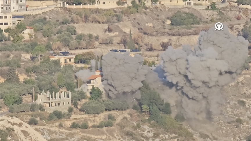 İsrail ordusu, Lübnan’ın güneyine hava saldırıları başlattı