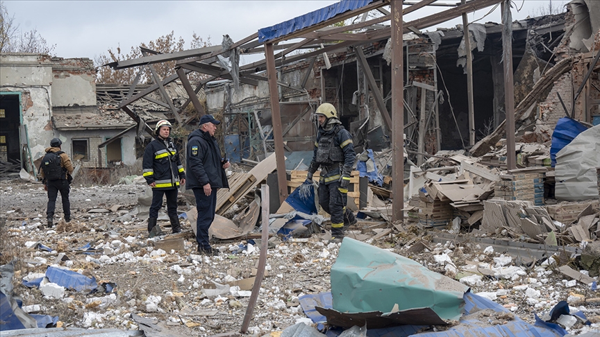 Rusya son bir ayda Ukrayna’daki mevzilere 5 bin 328 güdümlü hava bombası attı