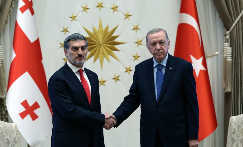 TC Cumhurbaşkanı Erdoğan, Gürcistan Cumhurbaşkanı Kavelaşvili ile telefonda görüştü