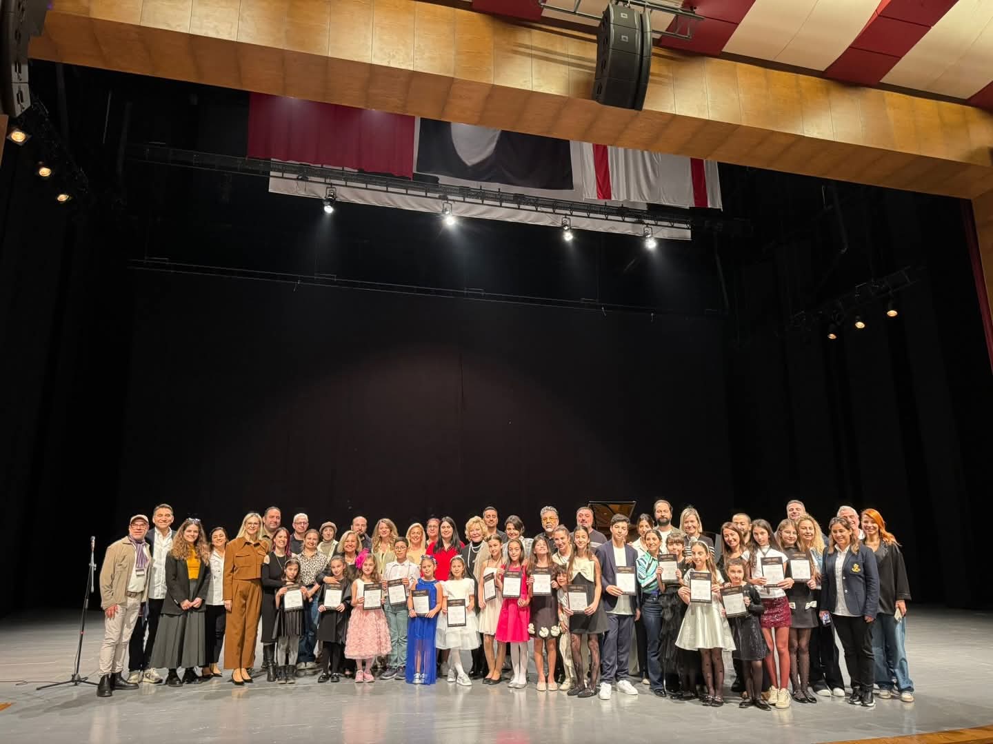 4. Gülsin Onay Piyano Festivali Gerçekleştirildi