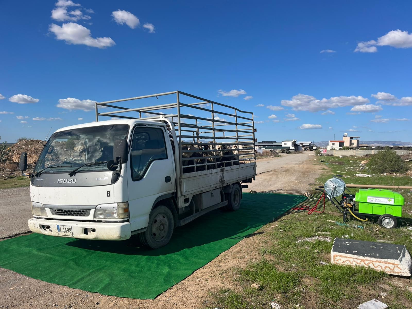 Gazimağusa Belediyesi’nden şap hastalığına yönelik önlemler