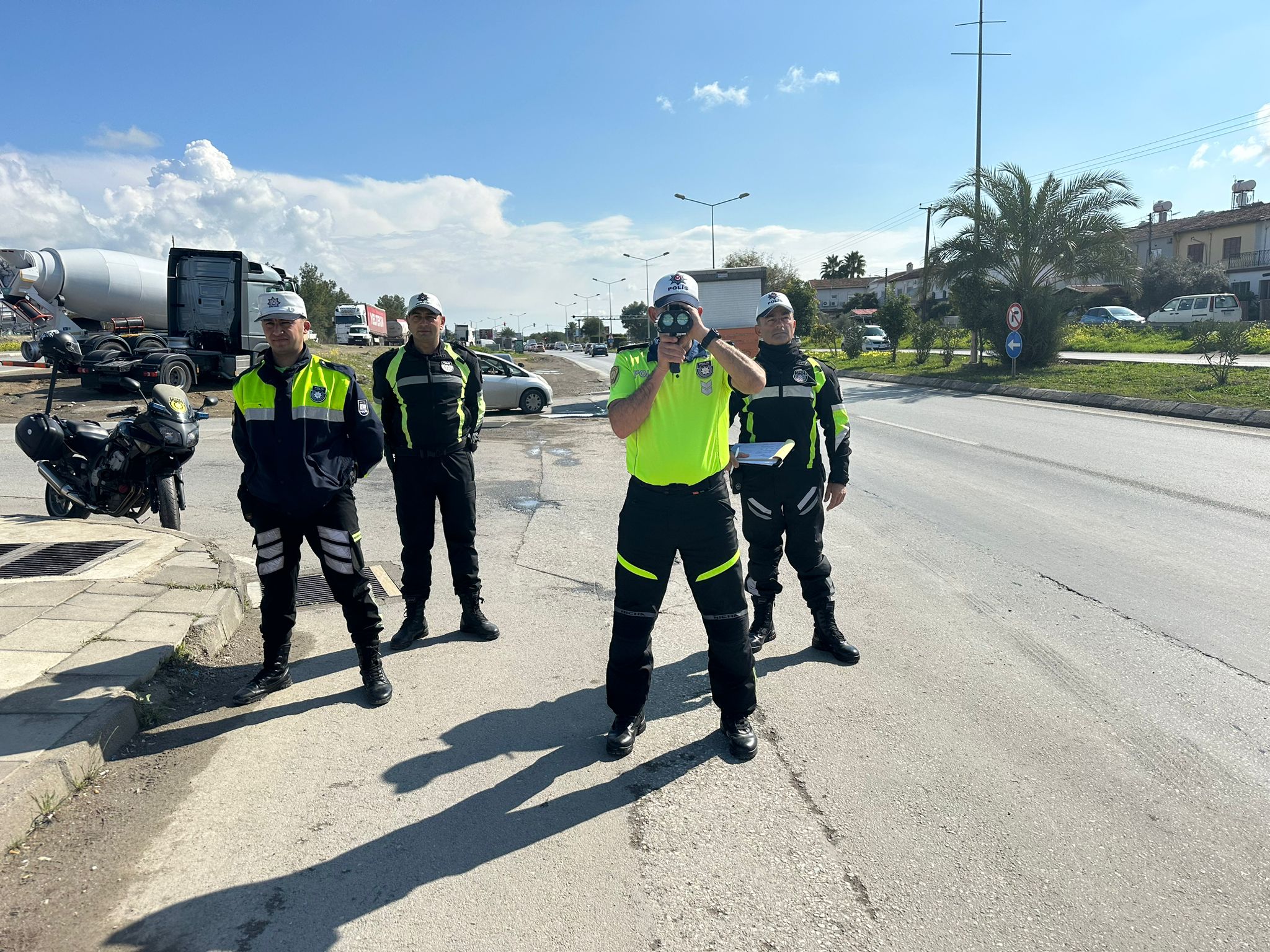 Haftalık trafik raporu: 59 trafik kazası, 1 ölü, 24 yaralı