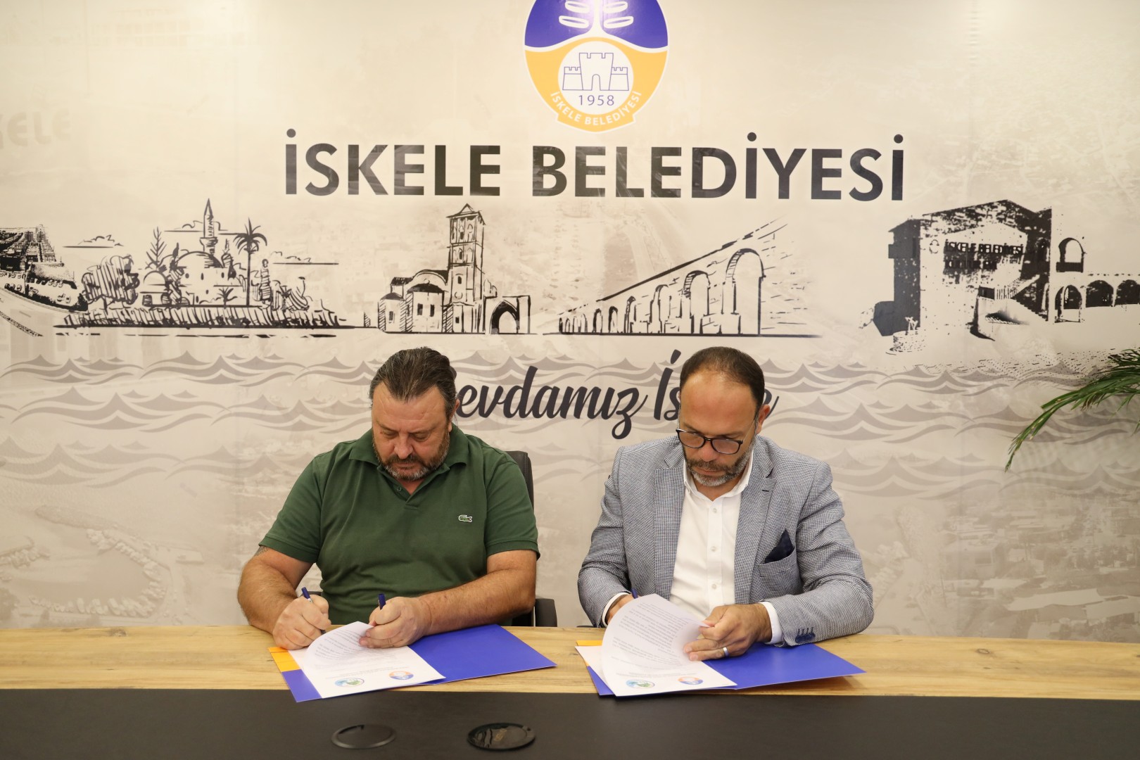 İskele Belediyesi ile KKTC Avcılık Federasyonu işbirliği protokolü imzaladı