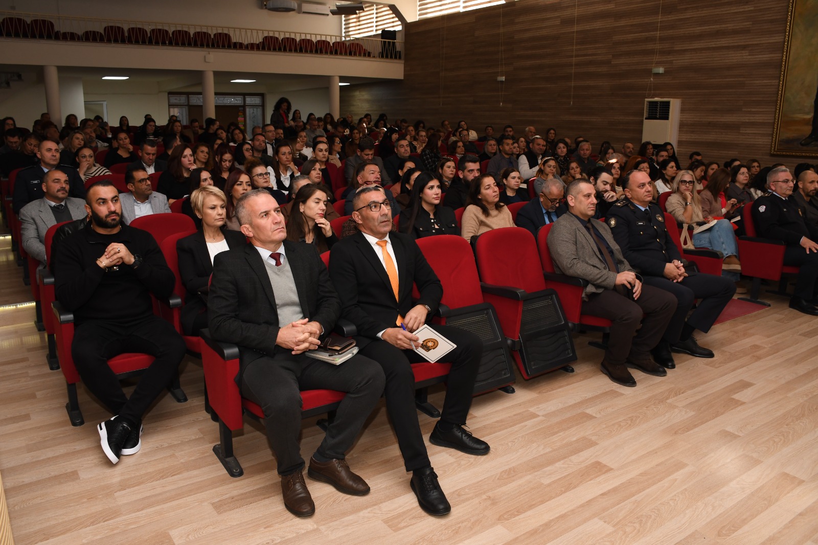 PGM’nin “Güvenli Okul Projesi” kapsamında okul idarecilerine eğitim verildi