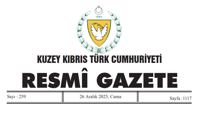 Resmî Gazete haberleri…