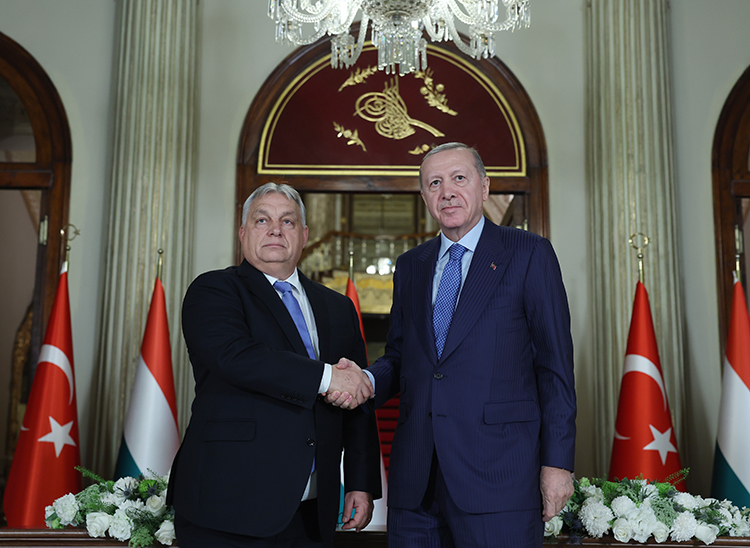 Türkiye ile Macaristan arasında 16 anlaşma imzalandı