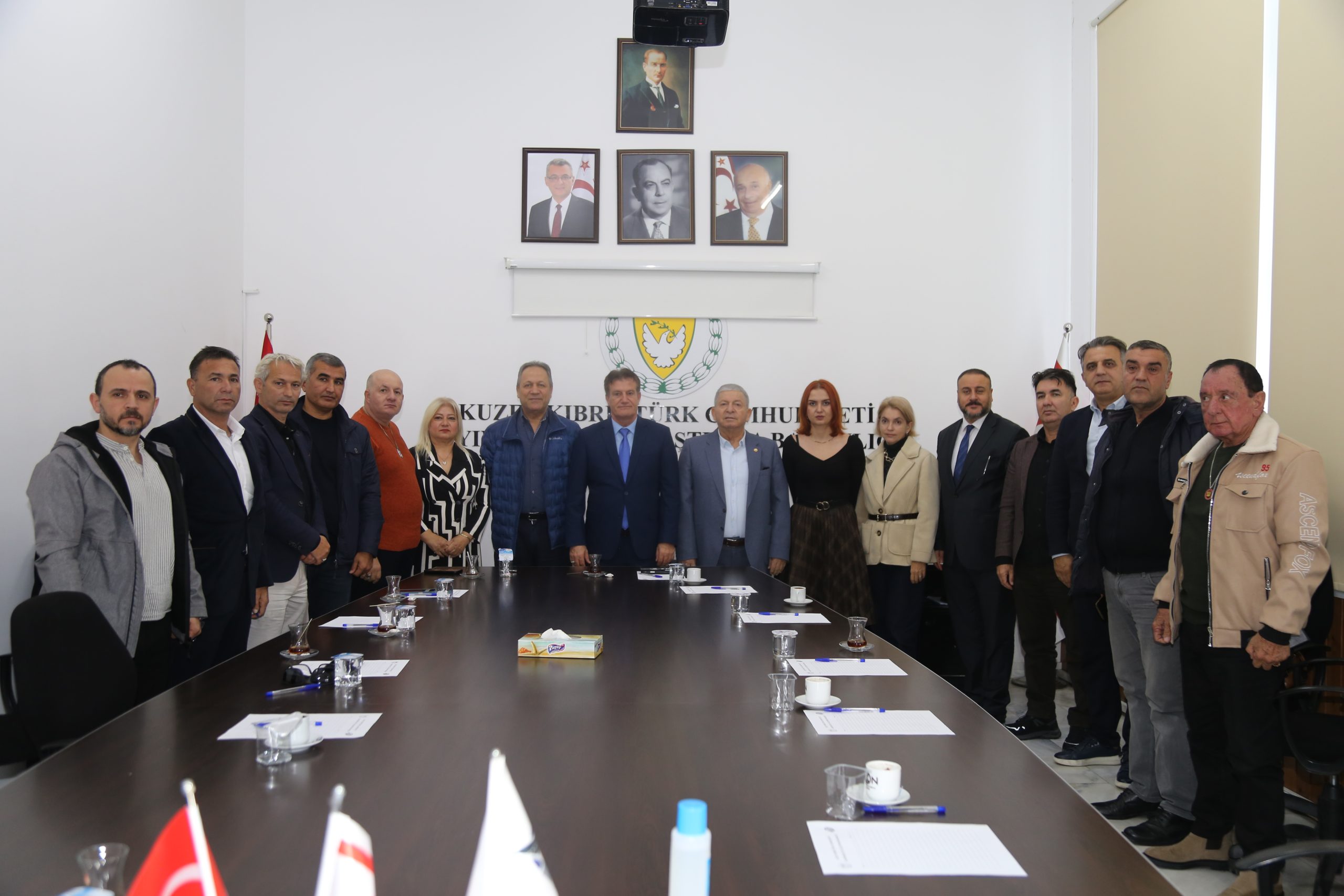 Arıklı: “Tekvando Federasyonuna desteğimiz sürecek”