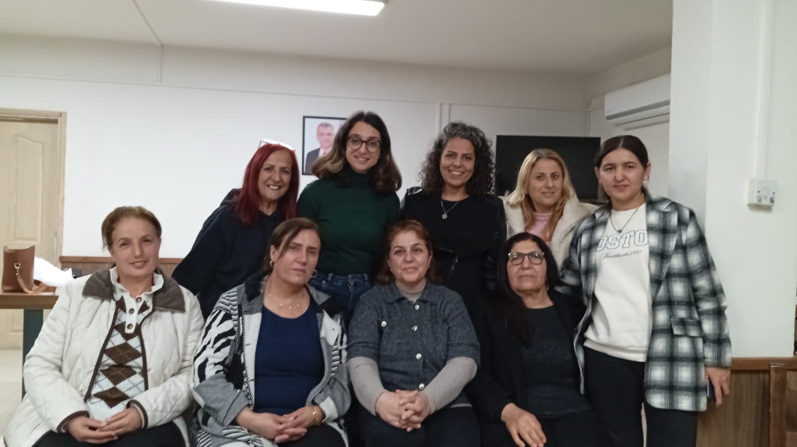 CTP Kadın Örgütü toplantı yaptı