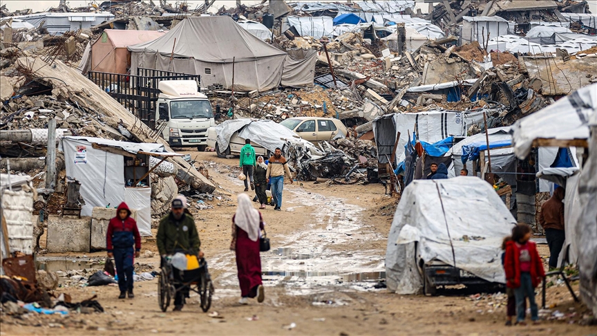 İsrail’in Gazze’ye saldırılarında can kaybı 71 bin 551’e yükseldi