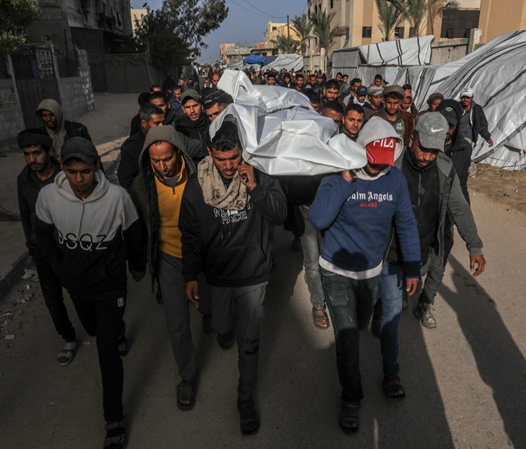 İsrail’in Gazze’ye saldırılarında can kaybı 71 bin 662’ye yükseldi