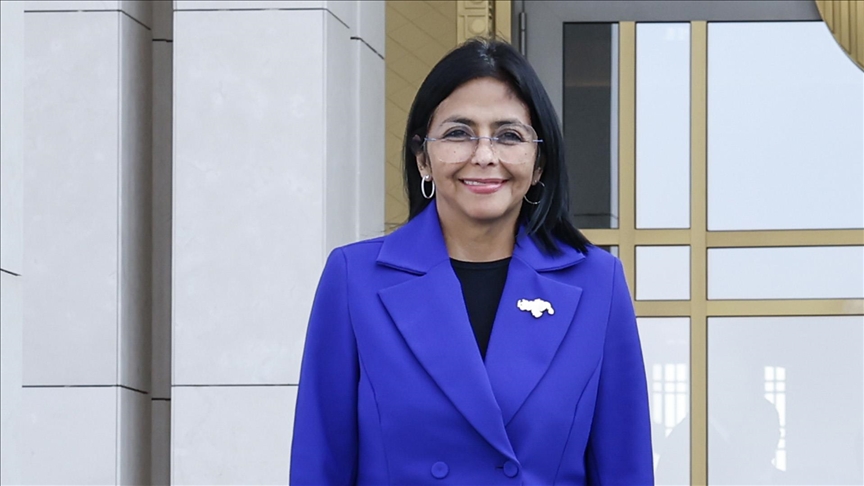 Maduro’nun yardımcısı Delcy Rodriguez yemin ederek Geçici Devlet Başkanı oldu