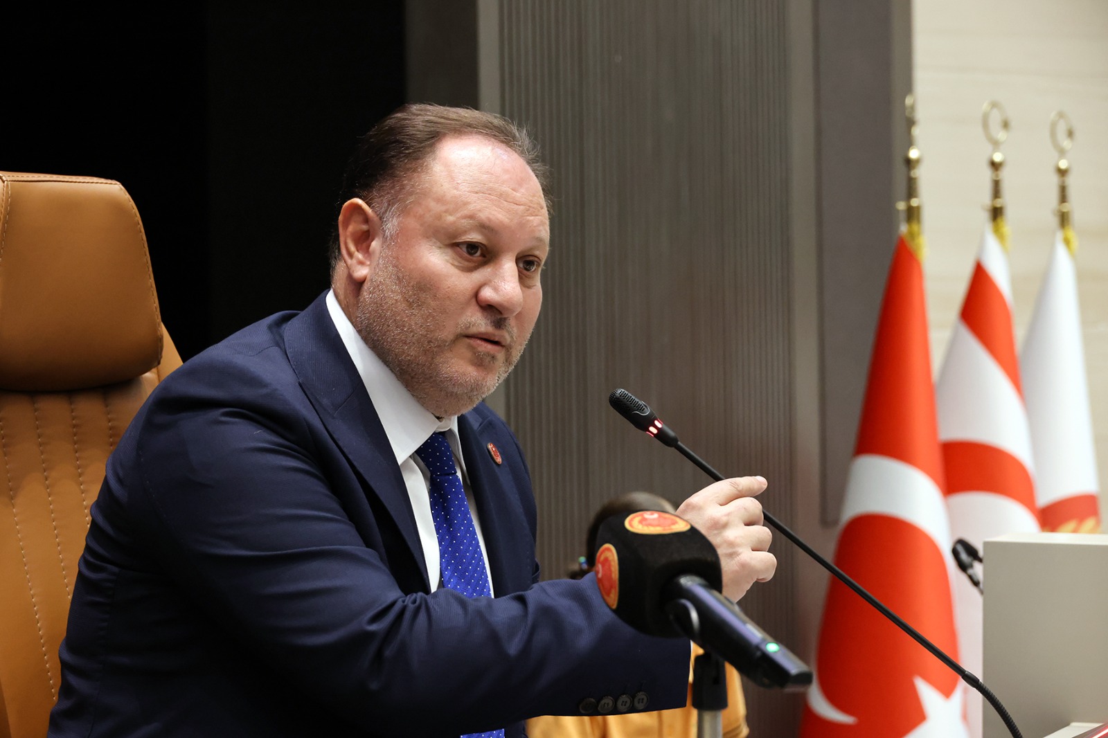 Öztürkler Hristodulidis’i eleştirdi…