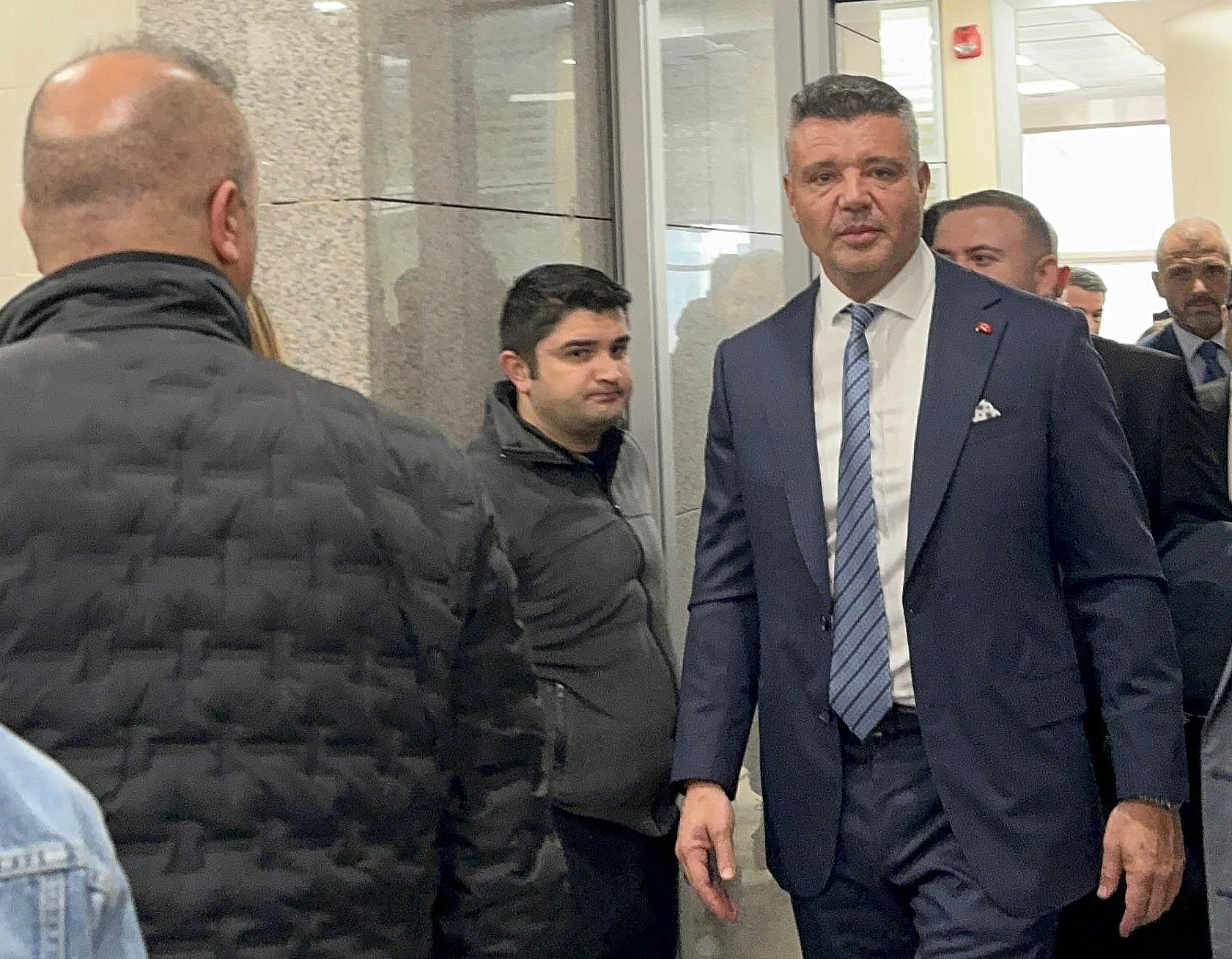 Sadettin Saran “yasa dışı bahse teşvik” suçlamasıyla hâkim karşısında