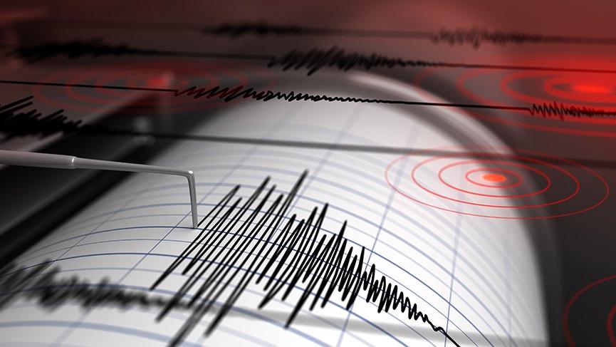 Akdeniz’de 5 büyüklüğünde deprem