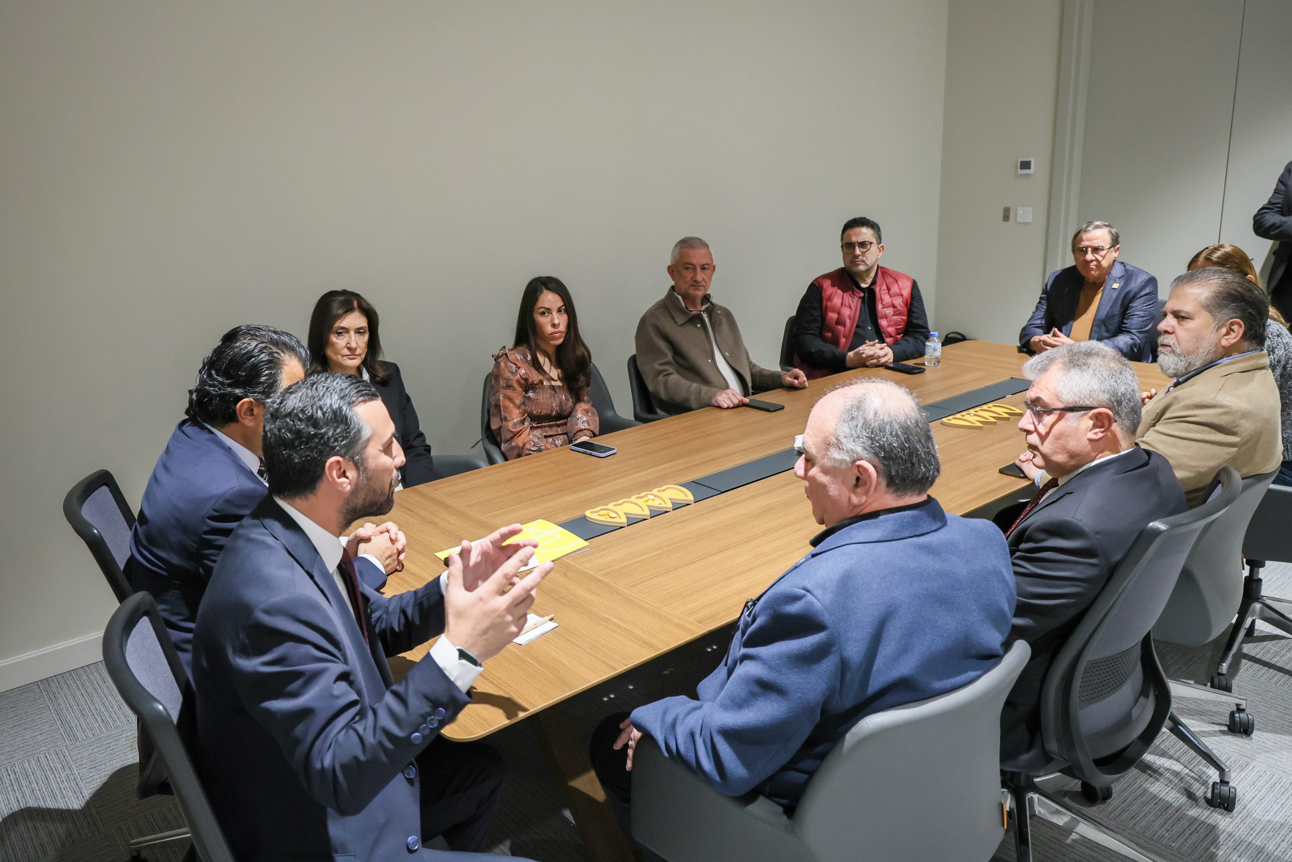 CTP, Ticaret Odası Meclis Grubu ile görüştü