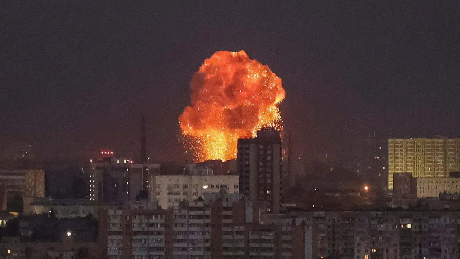 Ukrayna: Rusya bir haftada yaklaşık 1300 İHA, 1200’den fazla güdümlü bomba ve 50 füze ile saldırdı