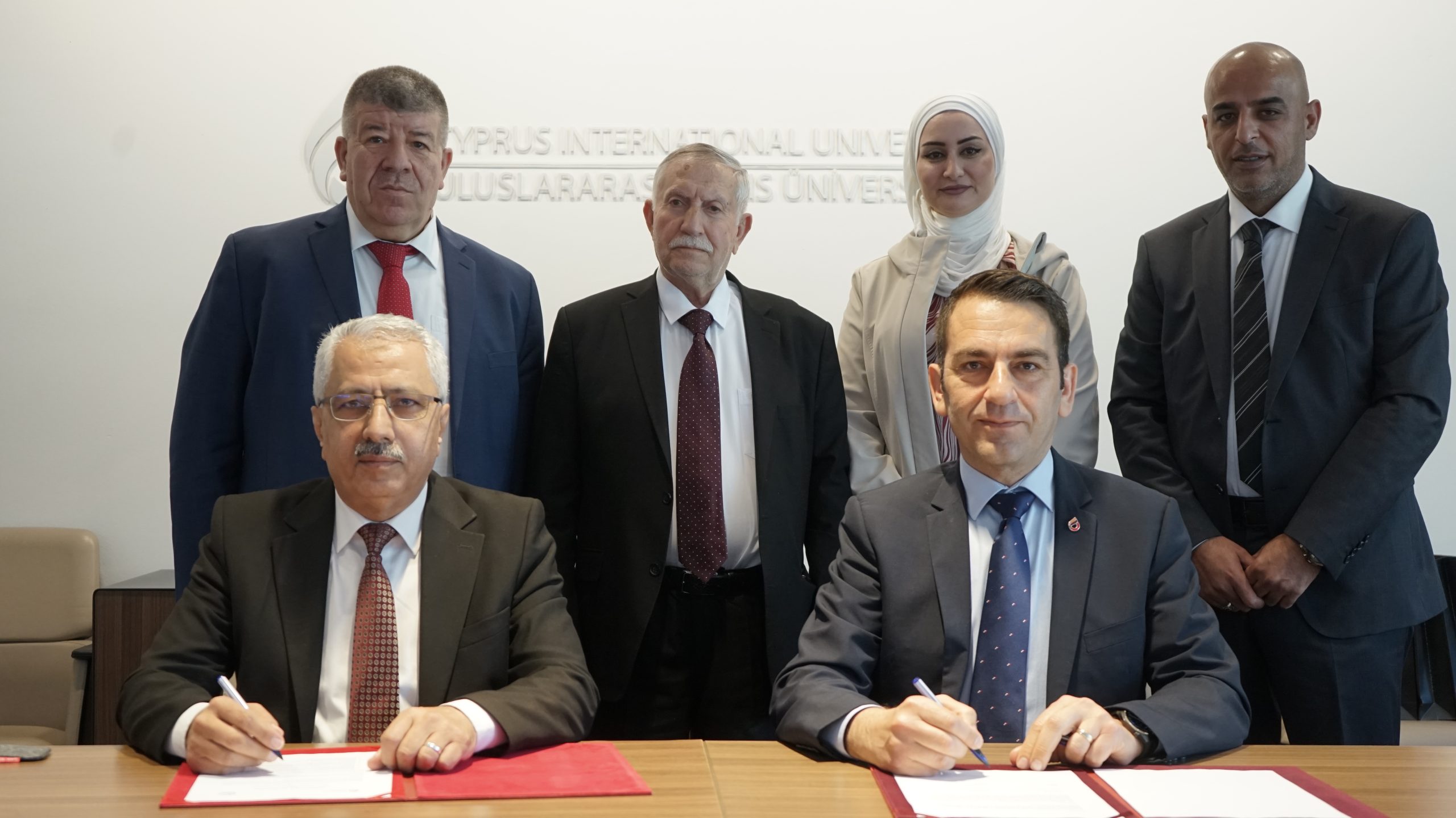 UKÜ, Palestine Polytechnic University ile iş birliği protokolü imzaladı
